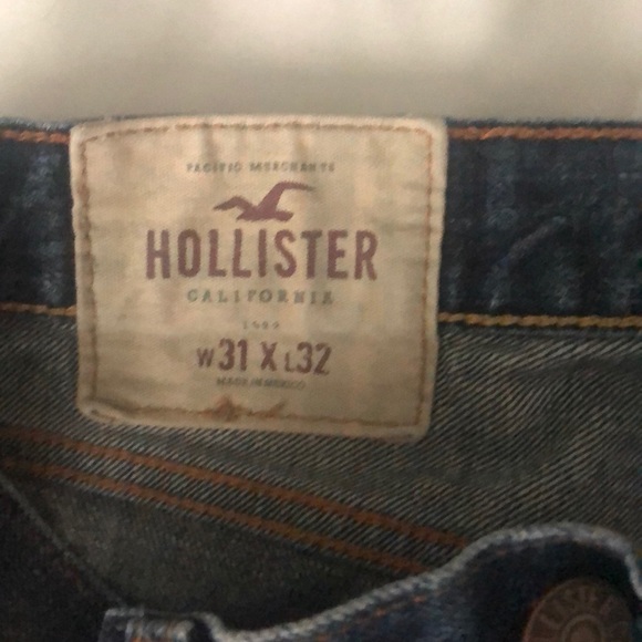 Hollister Classic Straight Jeans - Picture 2 of 6